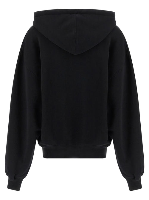 Off-White Bicolor Cotton Hoodie