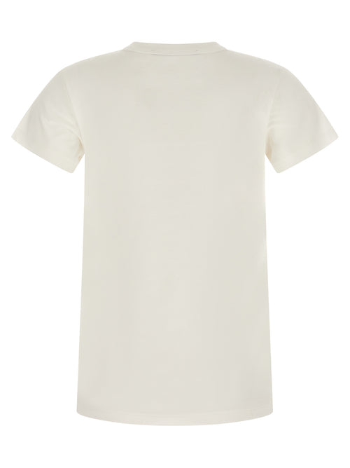 Valentino Garavani White Cotton T-Shirt