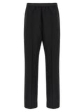 Maison Margiela Black Virgin Wool Casual Pants
