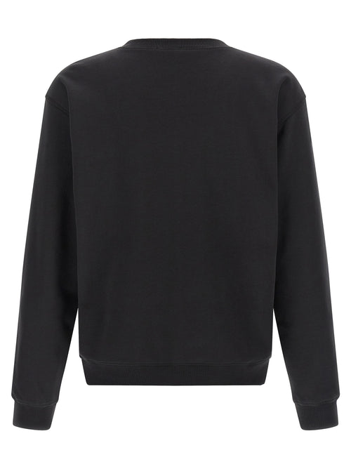 Diesel Black Cotton Sweatshirt