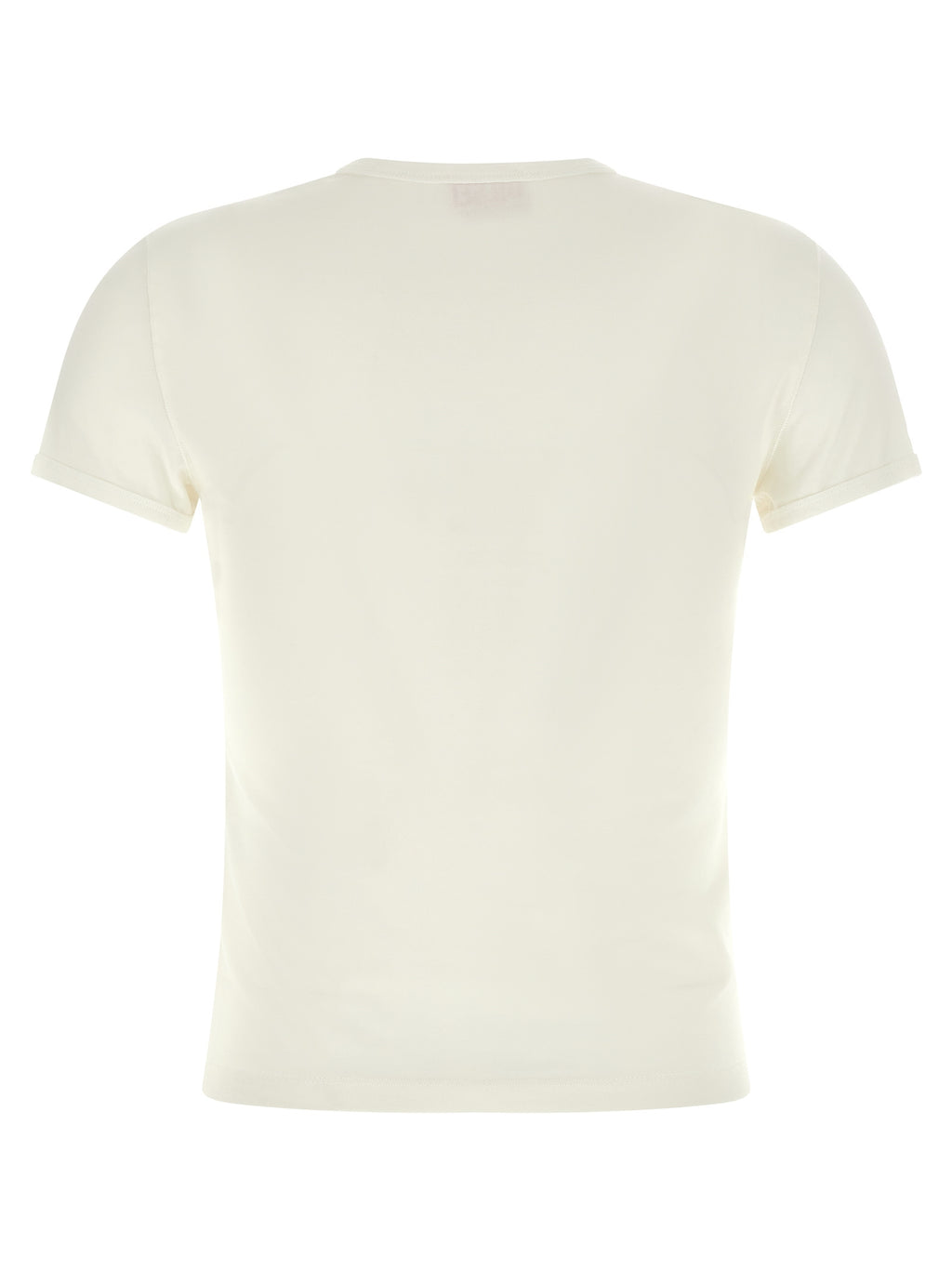 Diesel White Cotton T-Shirt