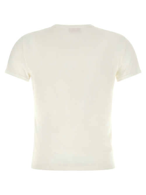 Diesel White Cotton T-Shirt