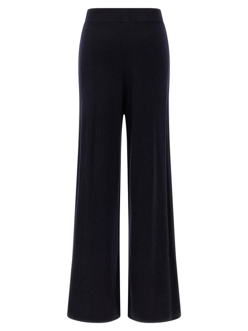 Max Mara Blue Cashmere Casual Pants