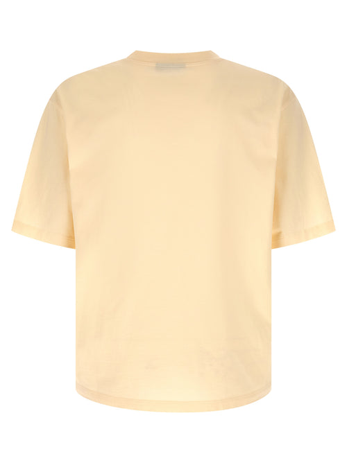 Dsquared² Beige Cotton T-Shirt