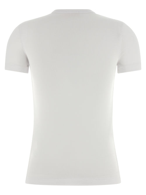 Diesel White Cotton T-Shirt