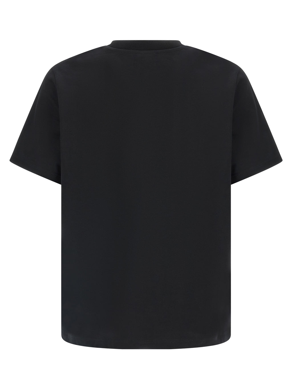 Casablanca Black Organic Cotton T-Shirt