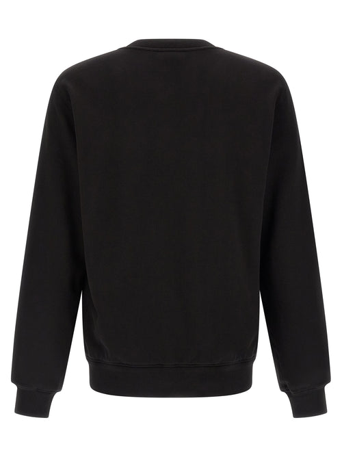 Dolce & Gabbana Black Cotton Sweatshirt