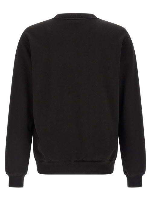 Dolce & Gabbana Black Cotton Sweatshirt