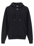 Off-White Black Cotton Sweatshirt