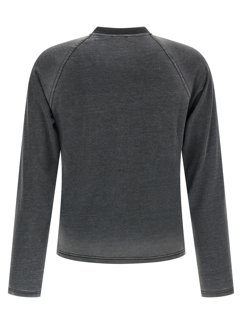Diesel Gray Cotton Sportswear
