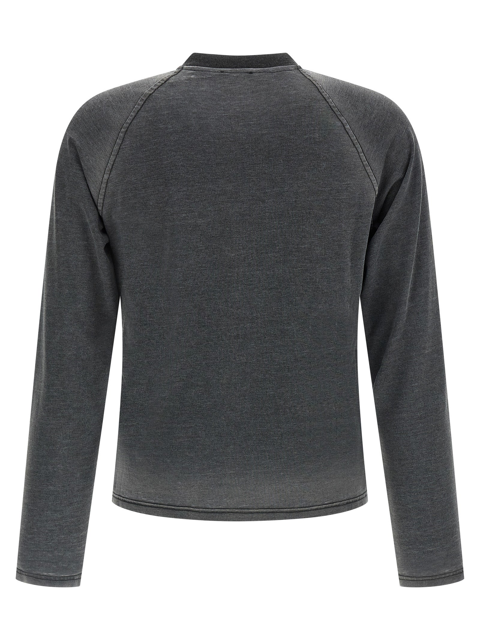 Diesel Gray Cotton Sportswear