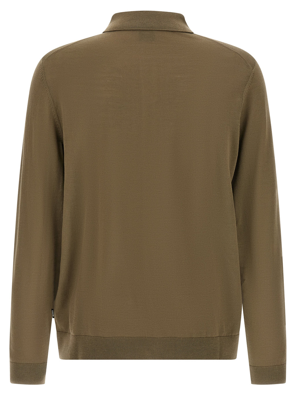 Hugo Boss Bicolor Virgin Wool Polo Shirt