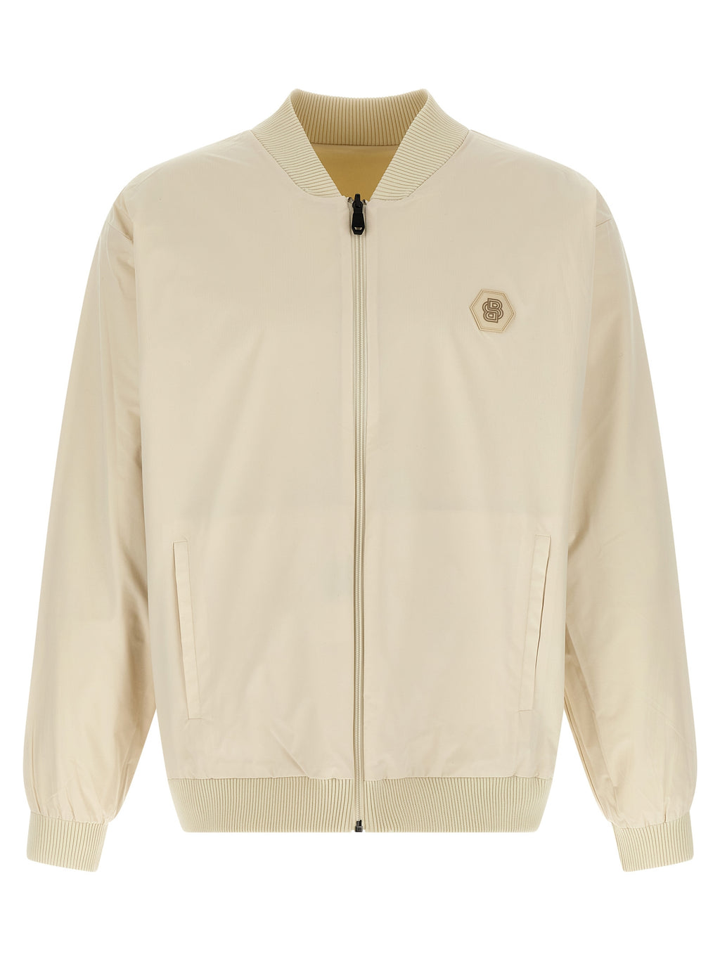 Hugo Boss Beige Polyamide Bomber
