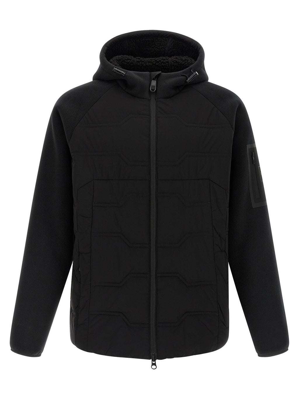 Hugo Boss Black Polyester Shell Jacket