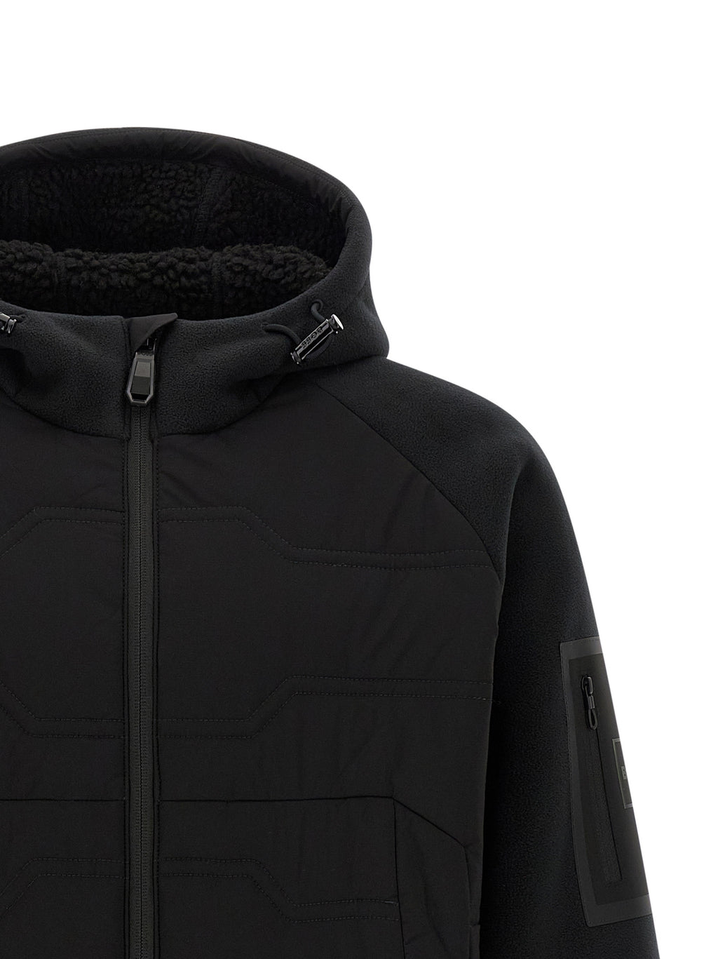 Hugo Boss Black Polyester Shell Jacket