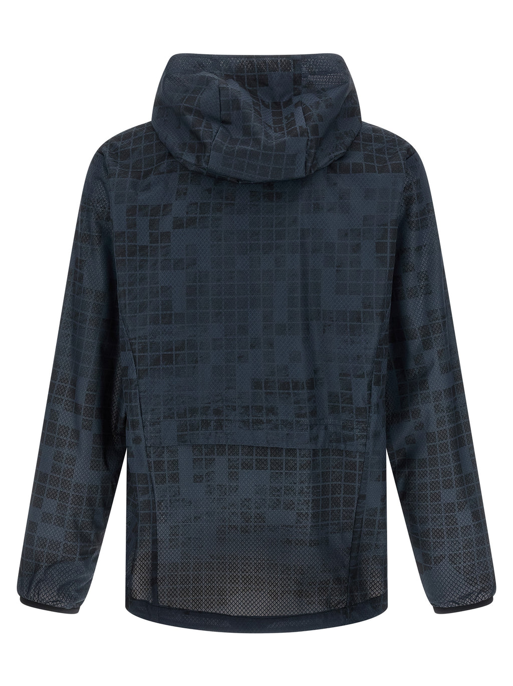 Hugo Boss Blue Rubber Shell Jacket