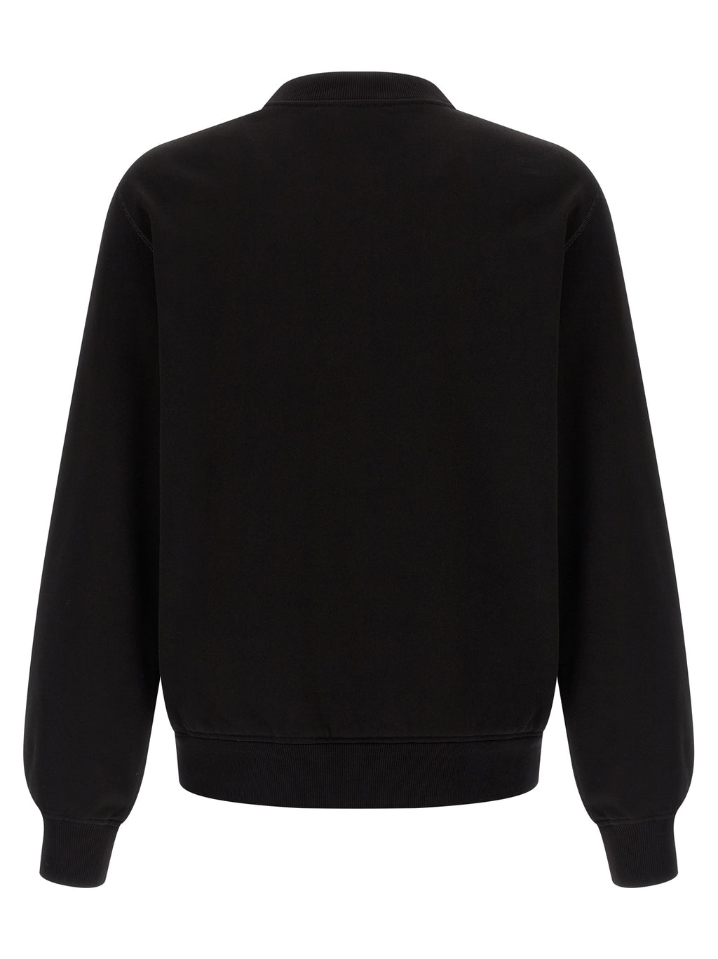 Dolce & Gabbana Black Cotton Sweatshirt