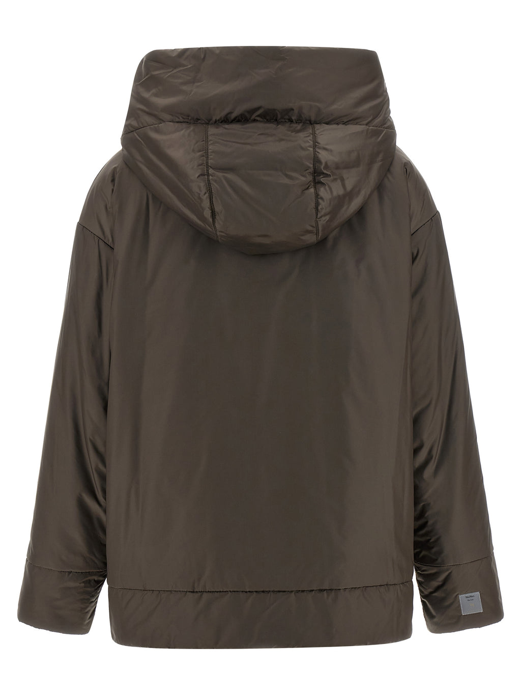 Max Mara Brown Polyester Shell Jacket