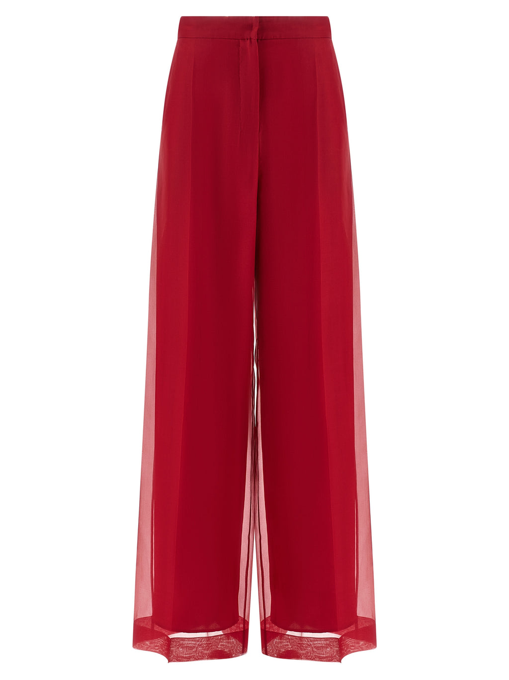 Max Mara Multicolor Silk Casual Pants