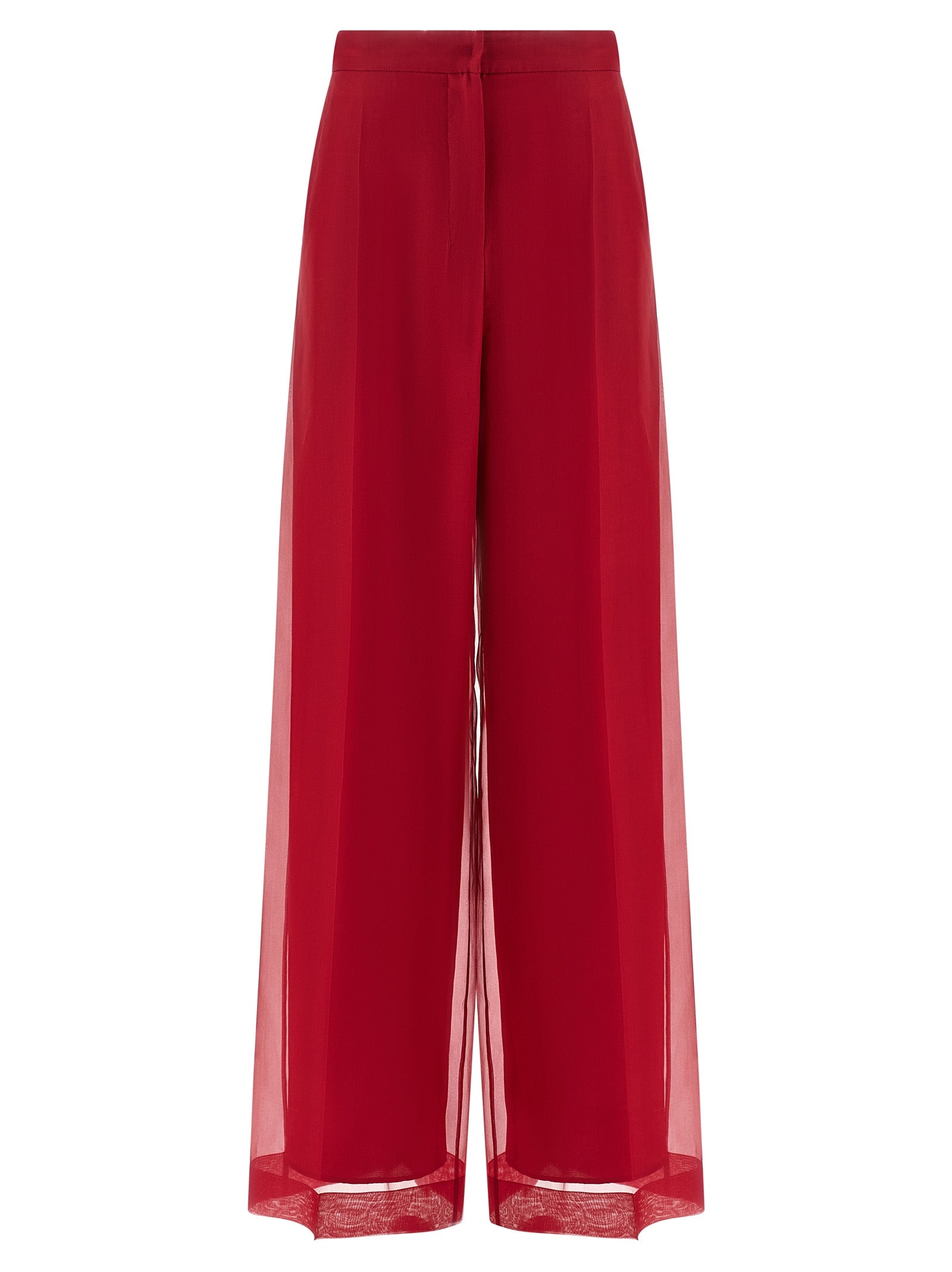 Max Mara Multicolor Silk Casual Pants