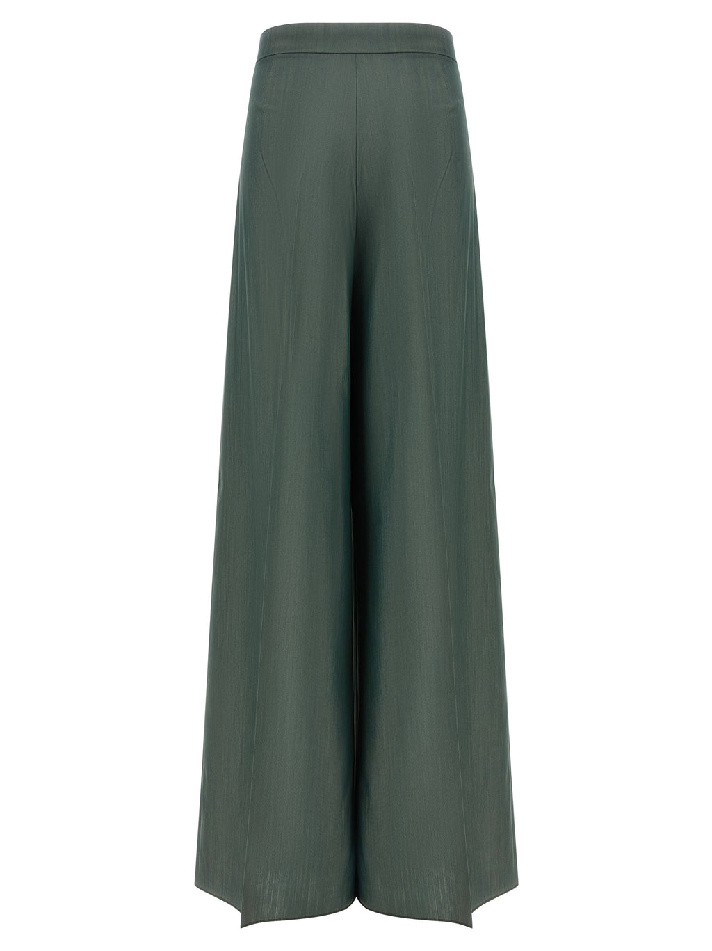 Max Mara Bicolor Virgin Wool Casual Pants