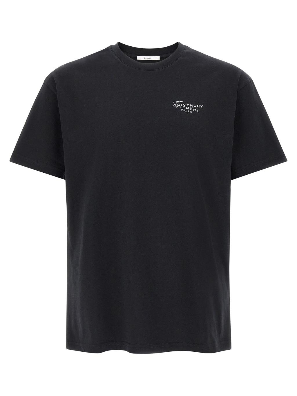 Givenchy Black Cotton T-Shirt