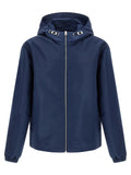 Givenchy Blue Polyester Shell Jacket