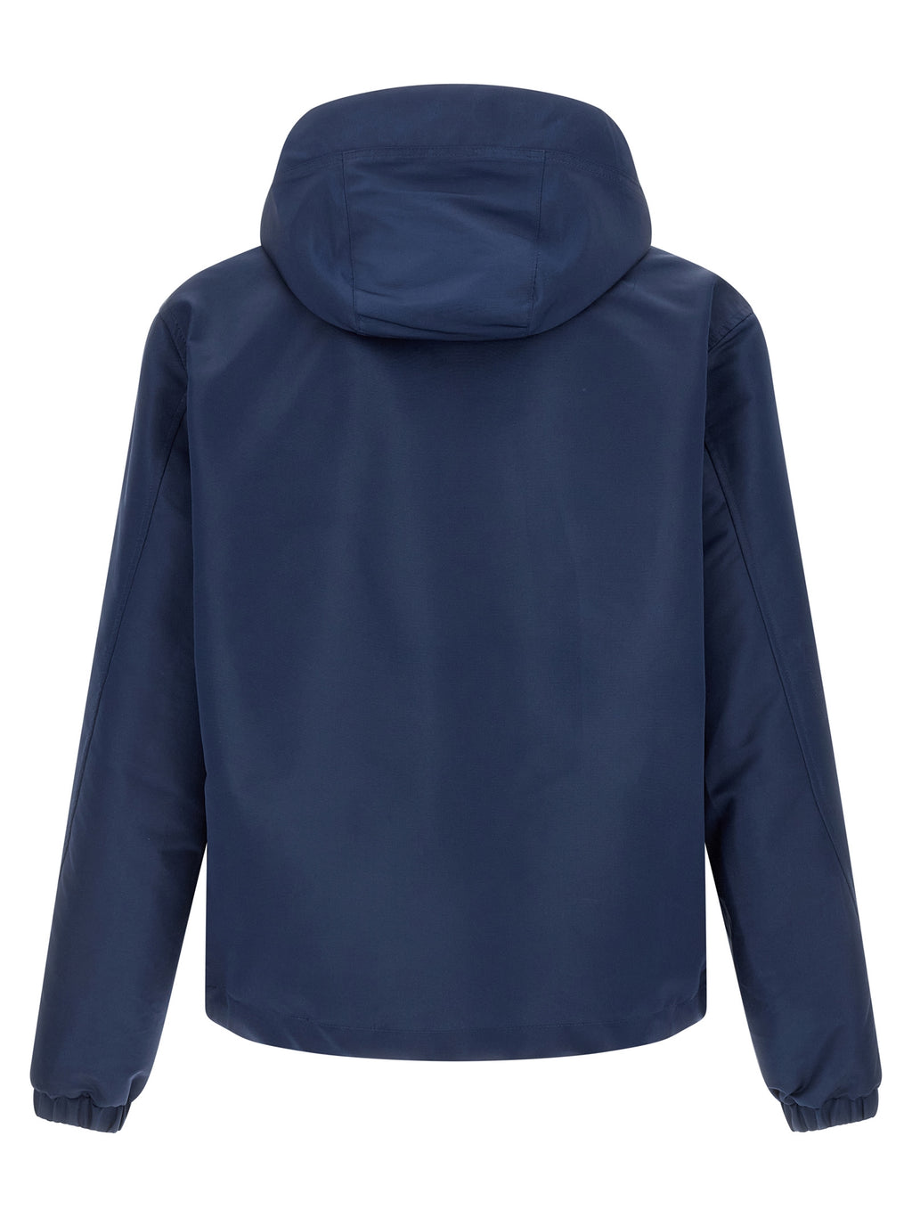 Givenchy Blue Polyester Shell Jacket