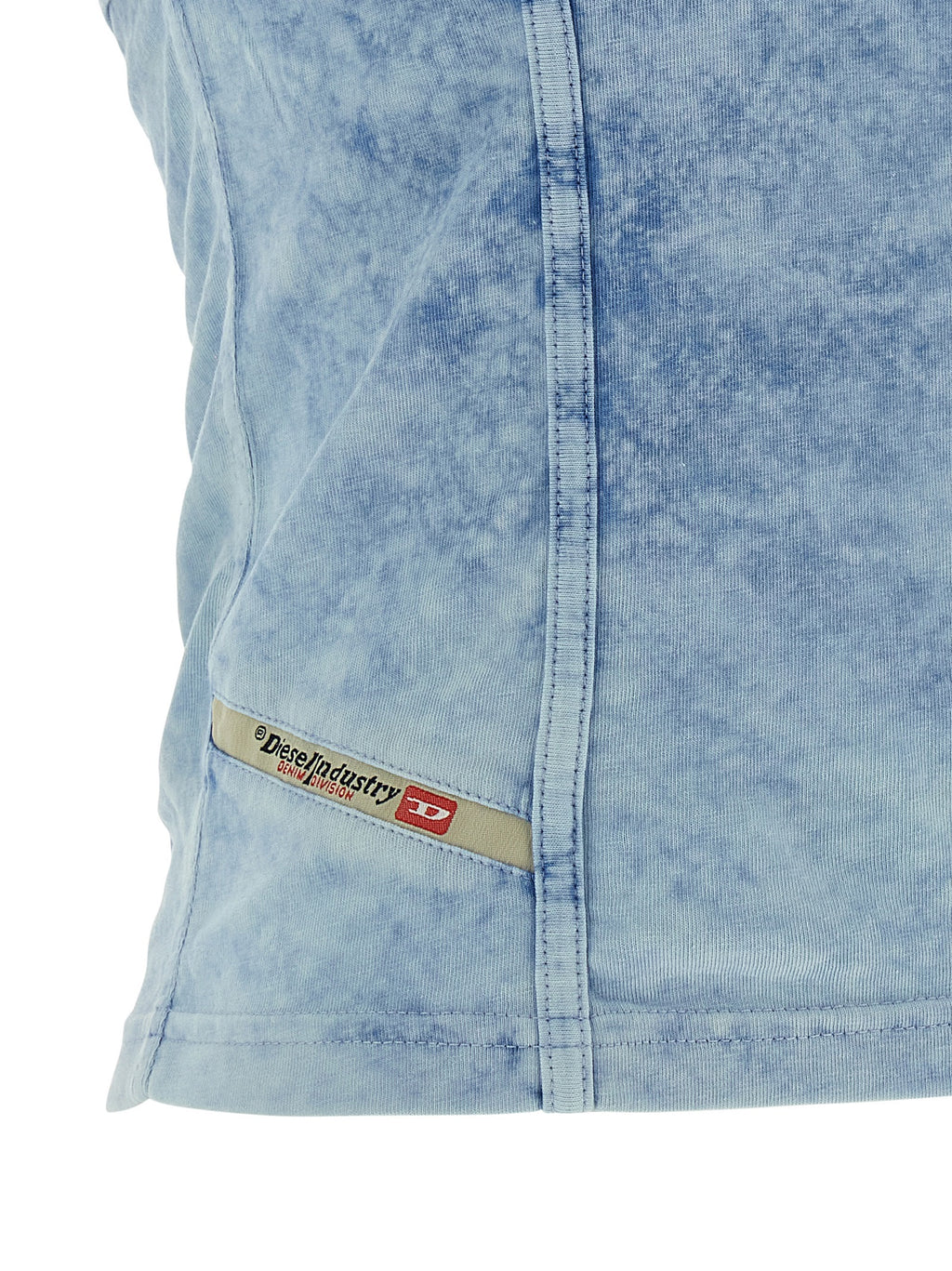 Diesel Blue Cotton Top
