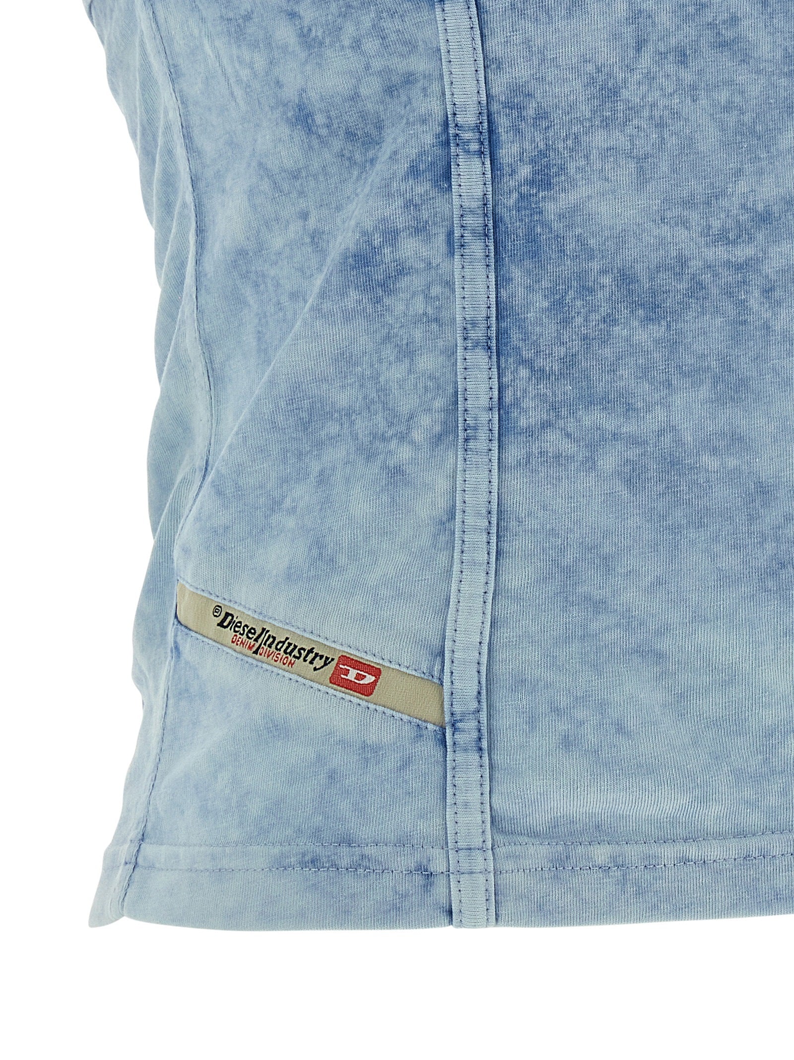 Diesel Blue Cotton Top