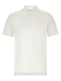 Givenchy White Cotton Polo Shirt