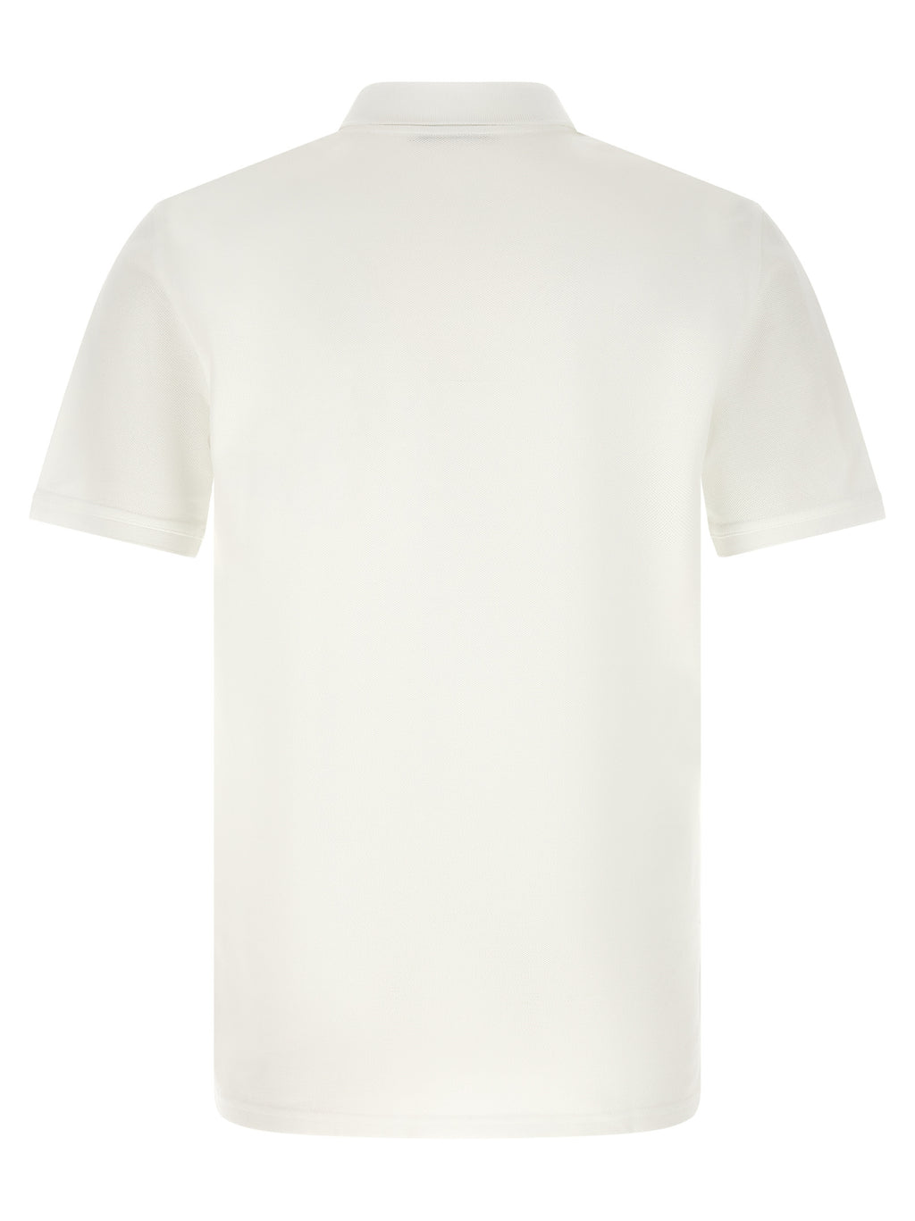 Givenchy White Cotton Polo Shirt