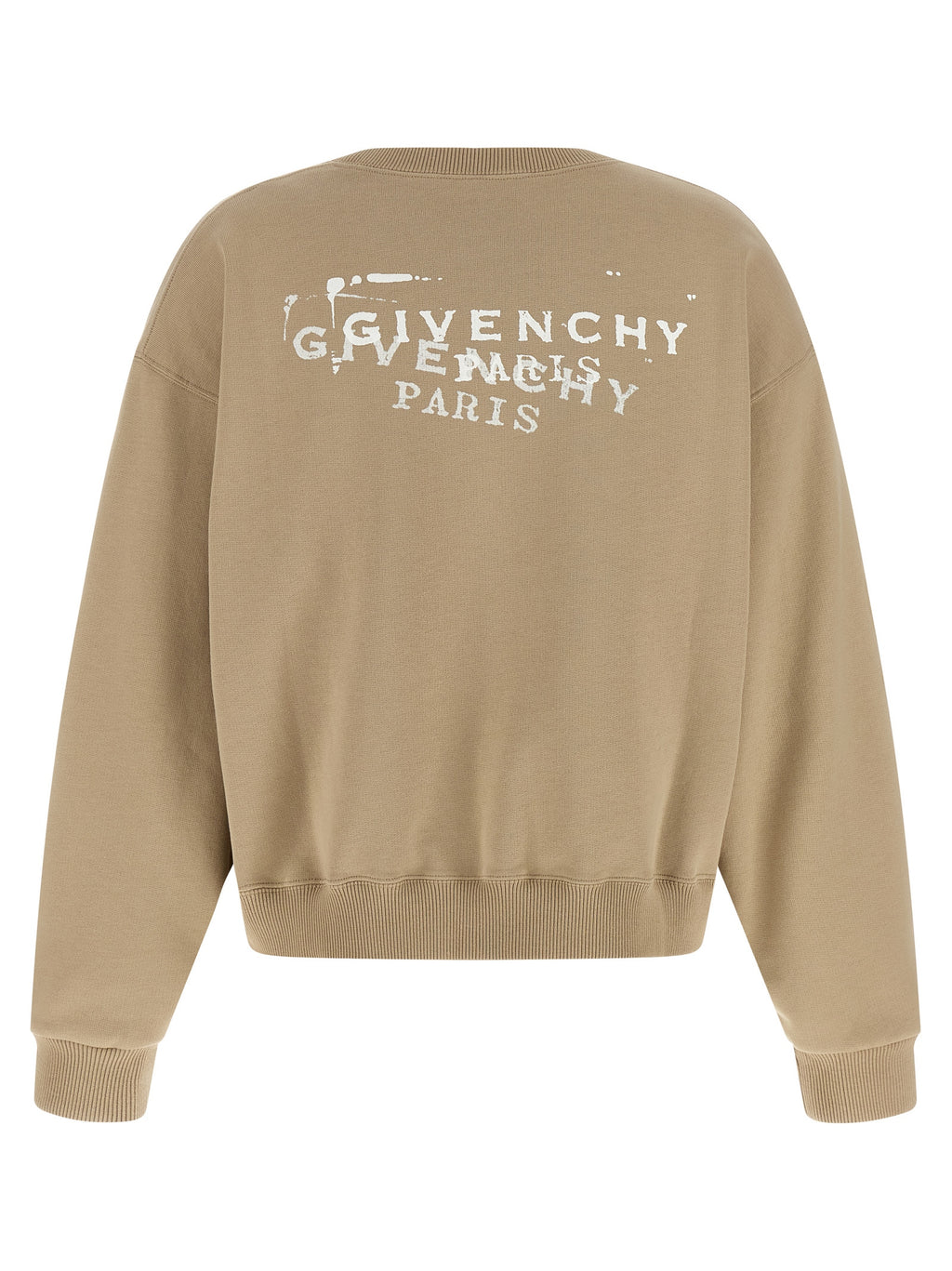 Givenchy Beige Cotton Sweatshirt