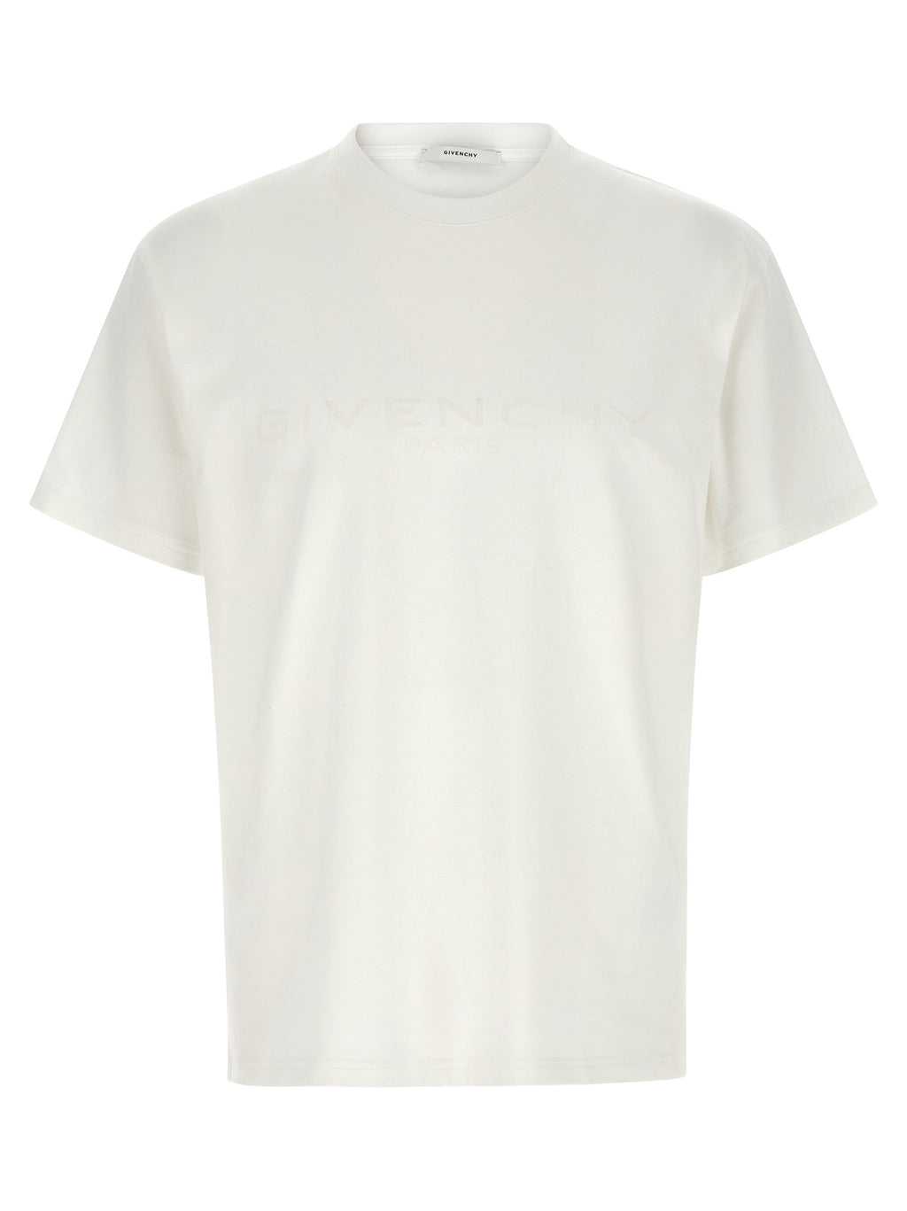 Givenchy White Cotton T-Shirt