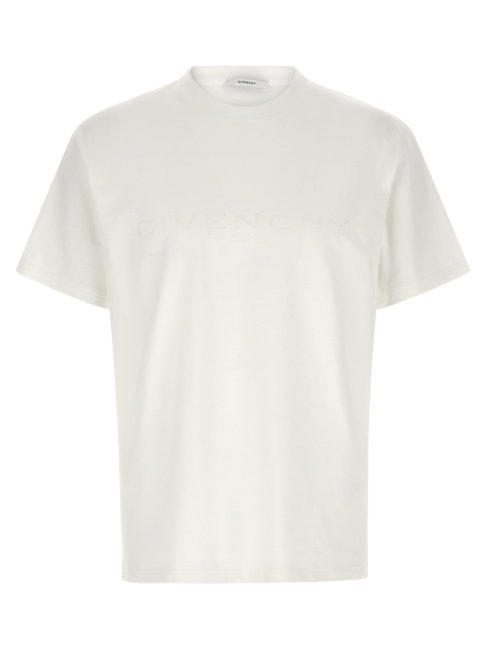Givenchy White Cotton T-Shirt