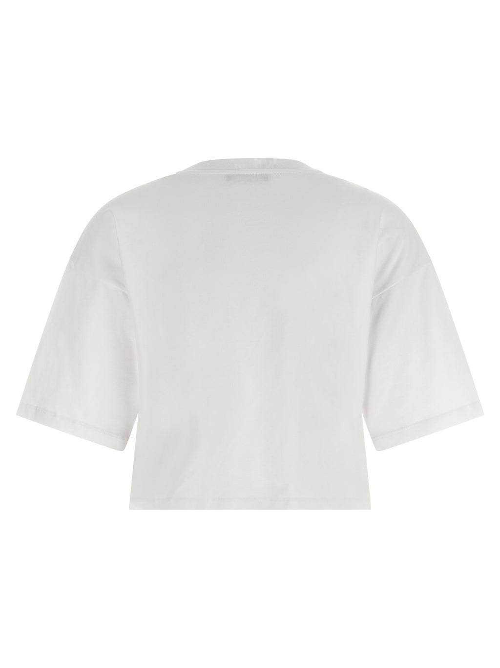 Balmain White Cotton T-Shirt