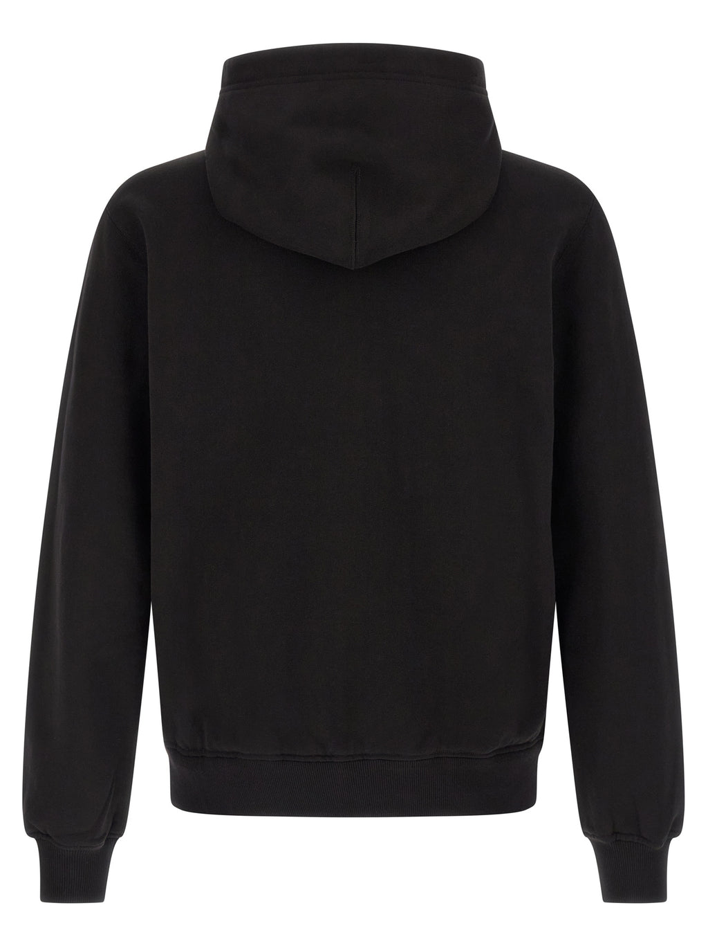 Dolce & Gabbana Black Cotton Sweatshirt