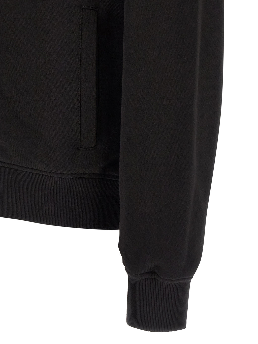 Dolce & Gabbana Black Cotton Sweatshirt