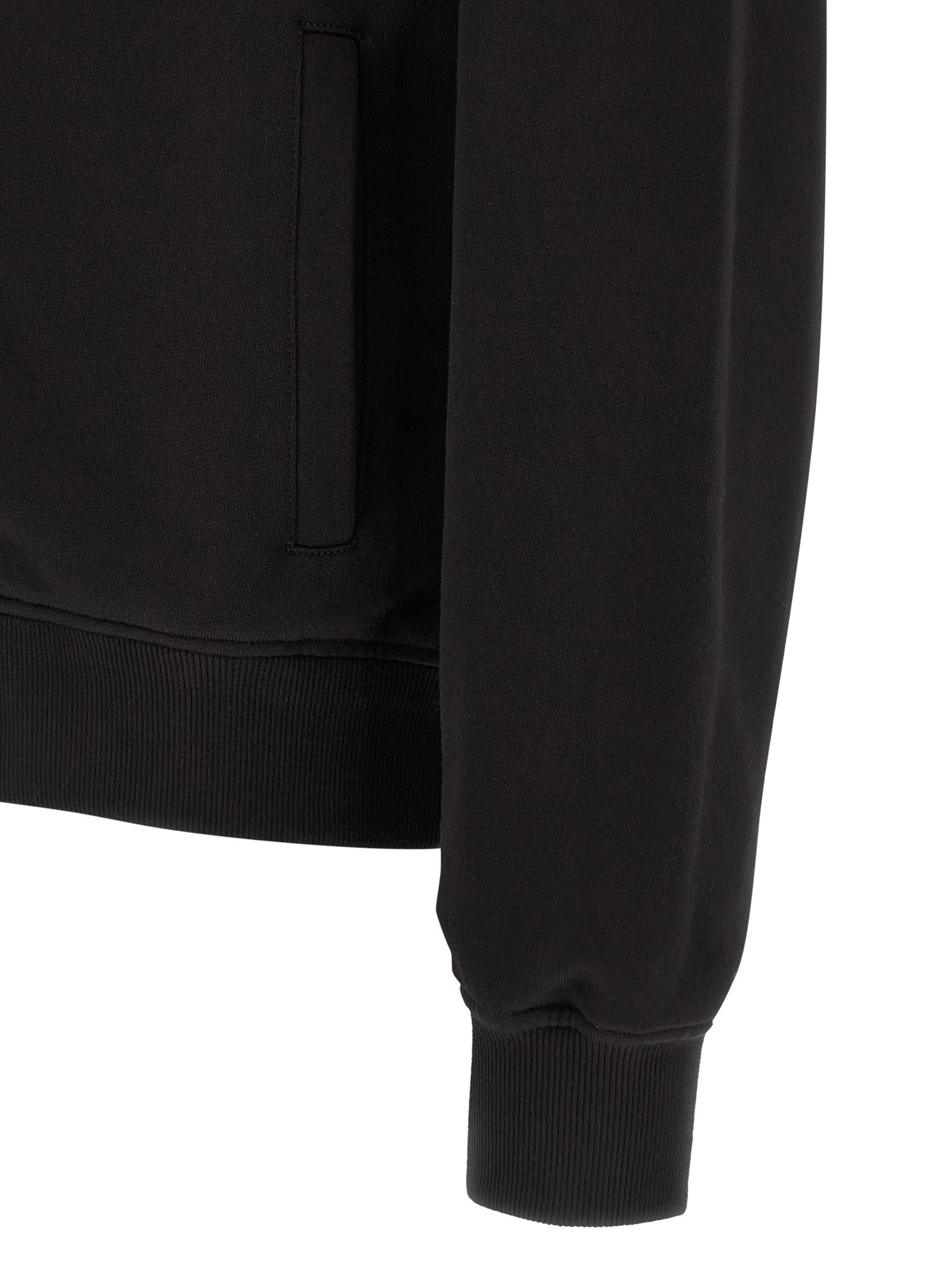 Dolce & Gabbana Black Cotton Sweatshirt