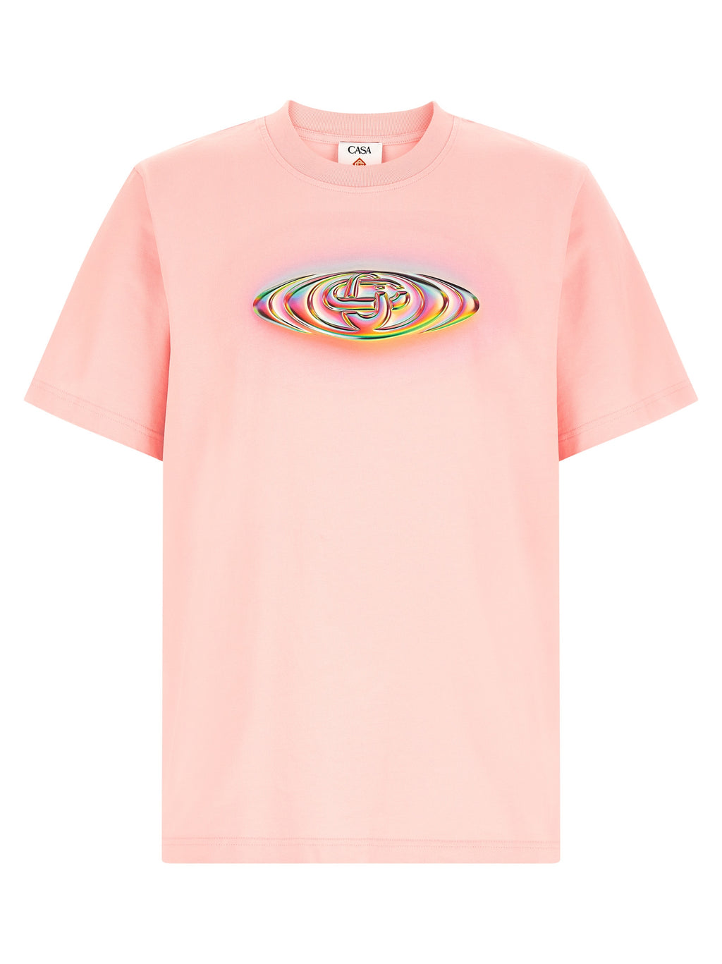 Casablanca Multicolor Organic Cotton T-Shirt