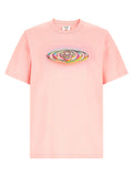 Casablanca Multicolor Organic Cotton T-Shirt