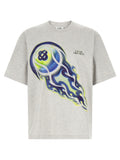 Casablanca Gray Organic Cotton T-Shirt