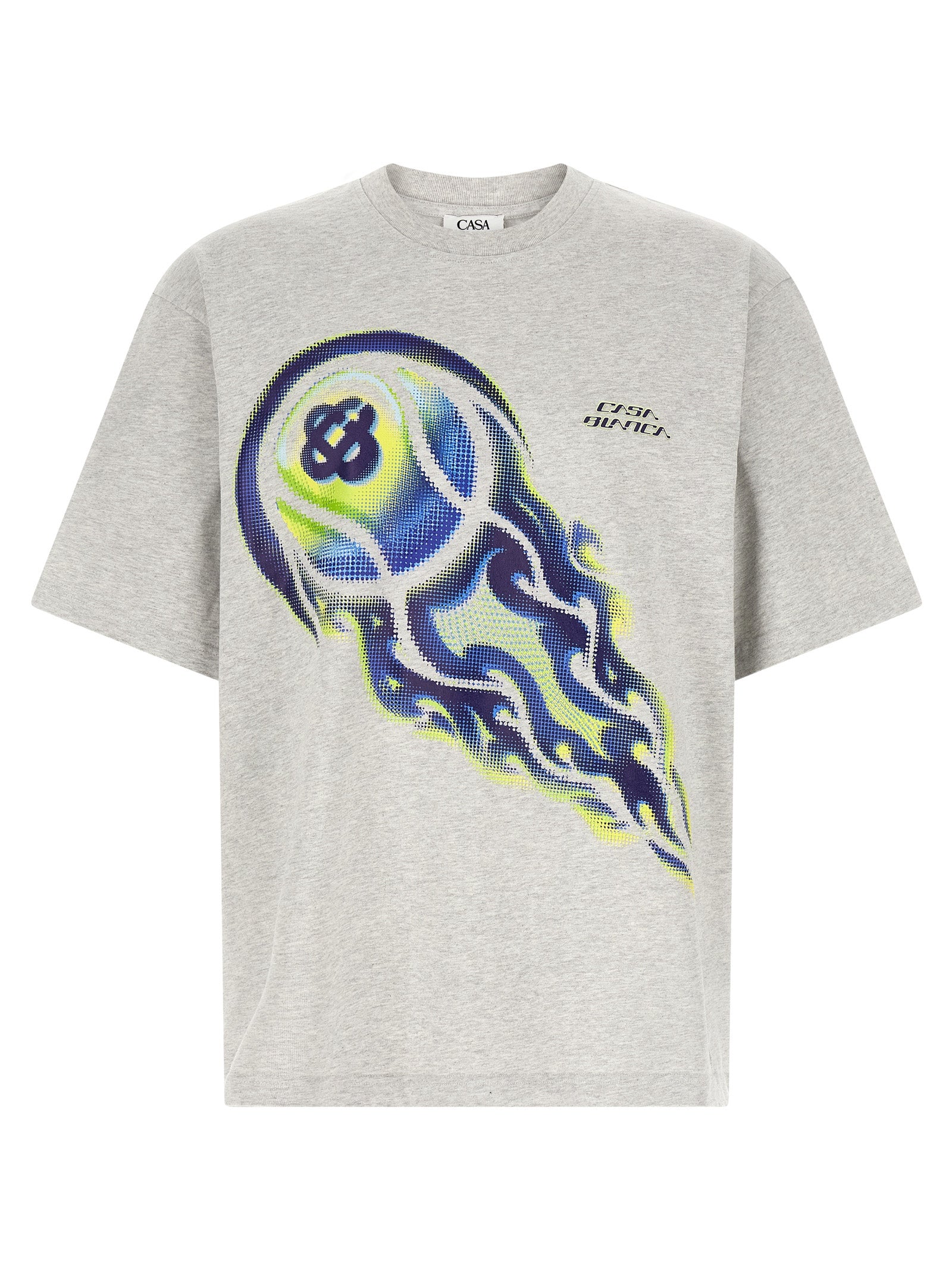 Casablanca Gray Organic Cotton T-Shirt