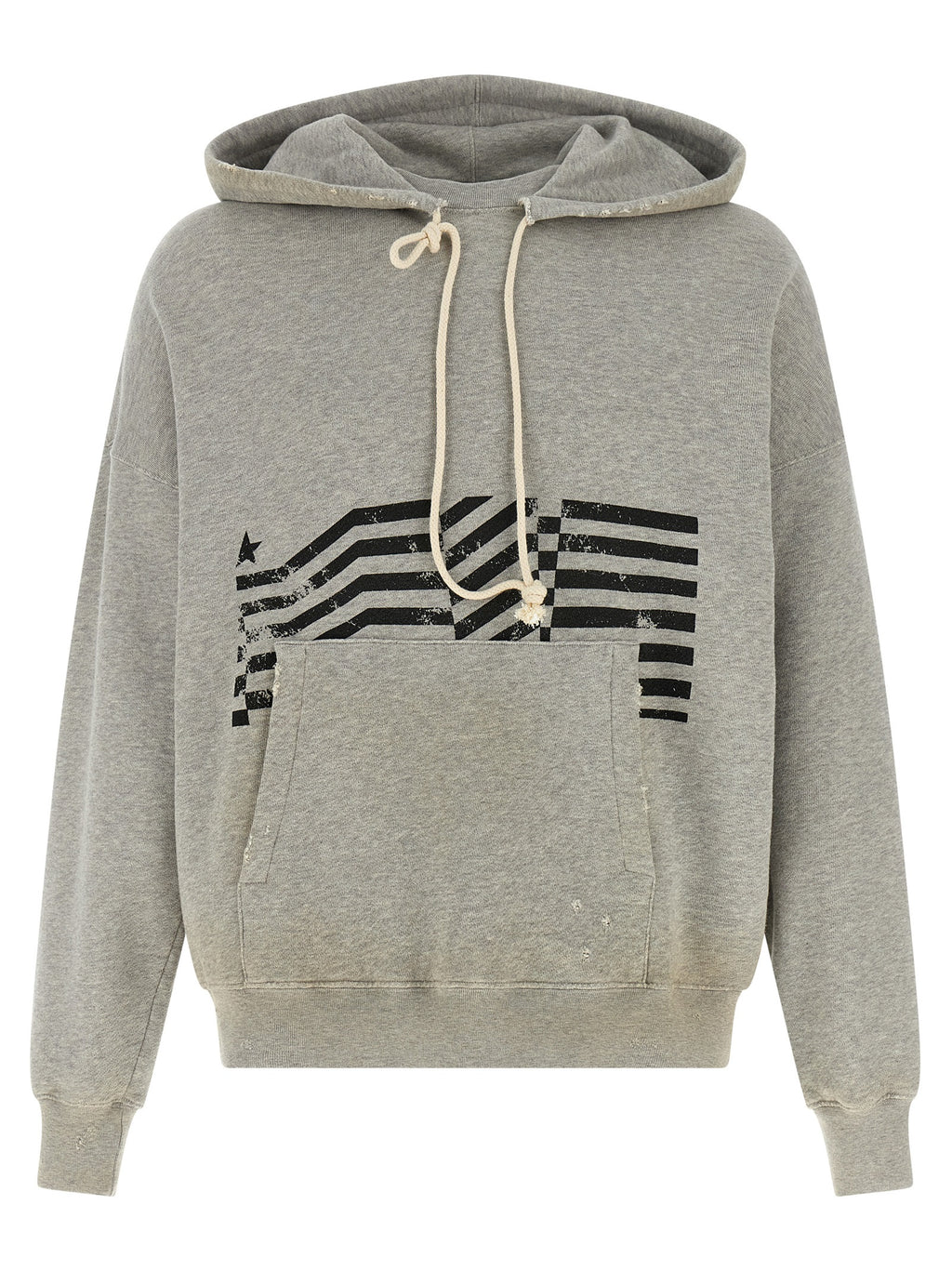 Golden Goose Gray Cotton Sweatshirt