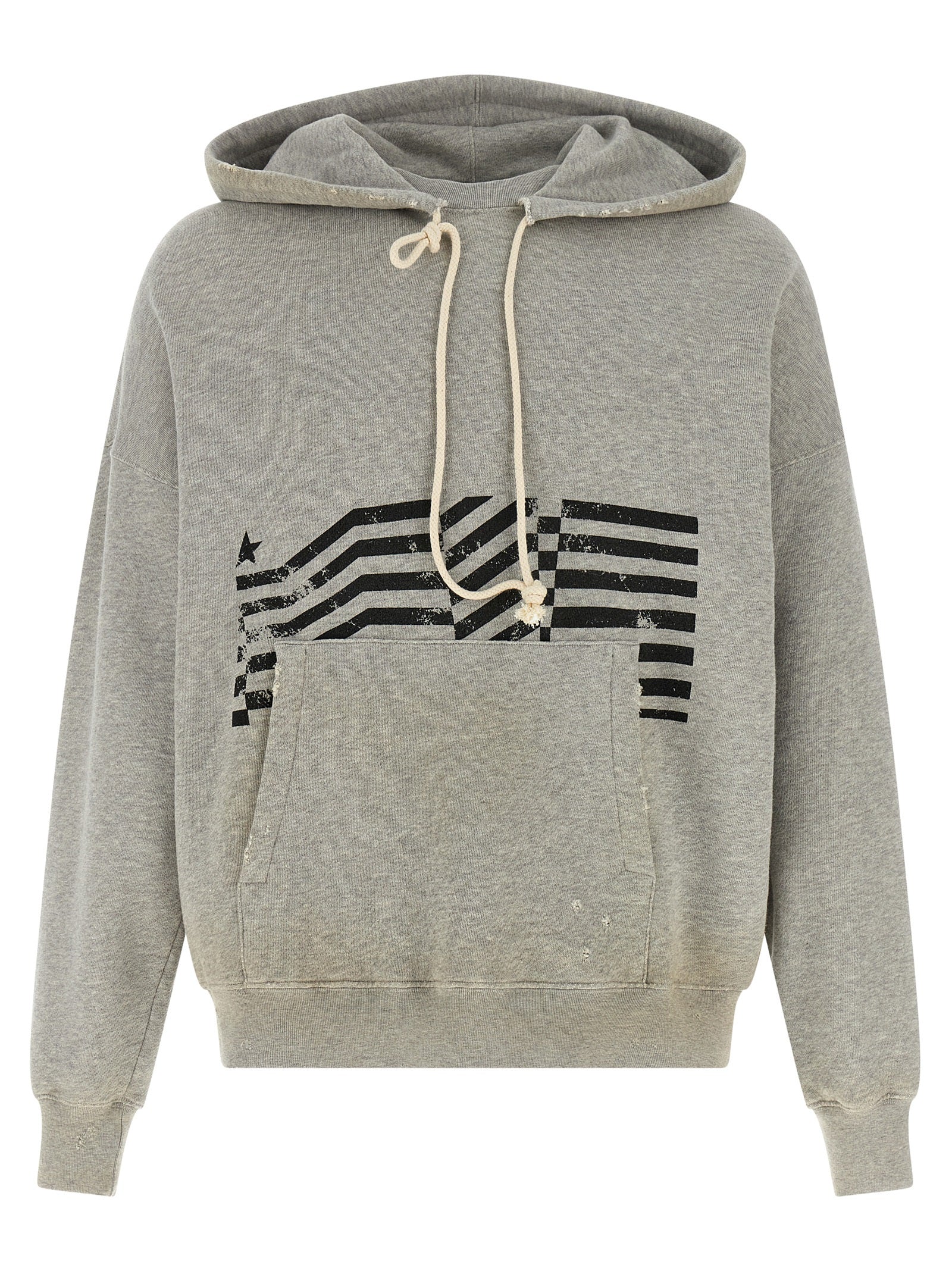 Golden Goose Gray Cotton Sweatshirt
