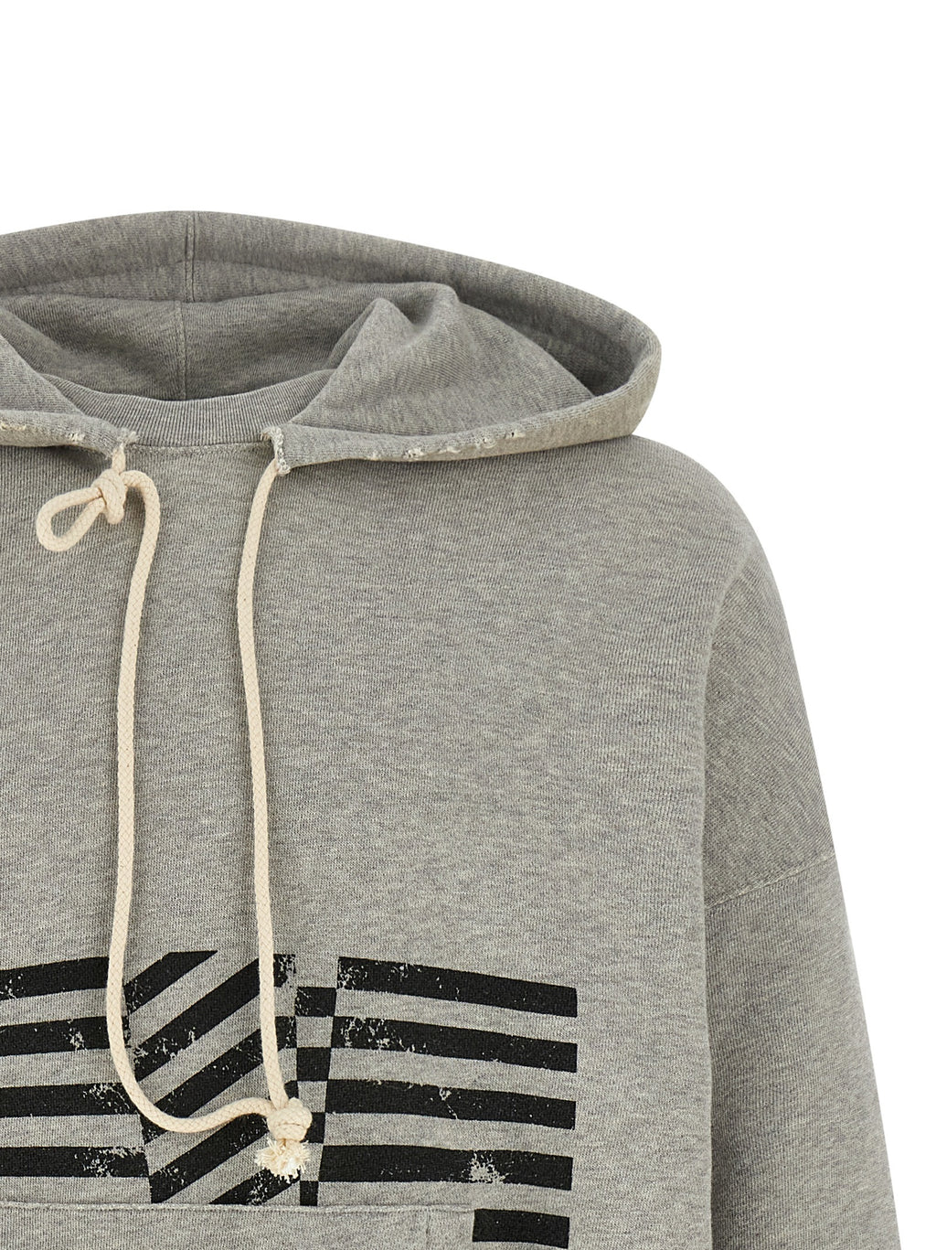 Golden Goose Gray Cotton Sweatshirt