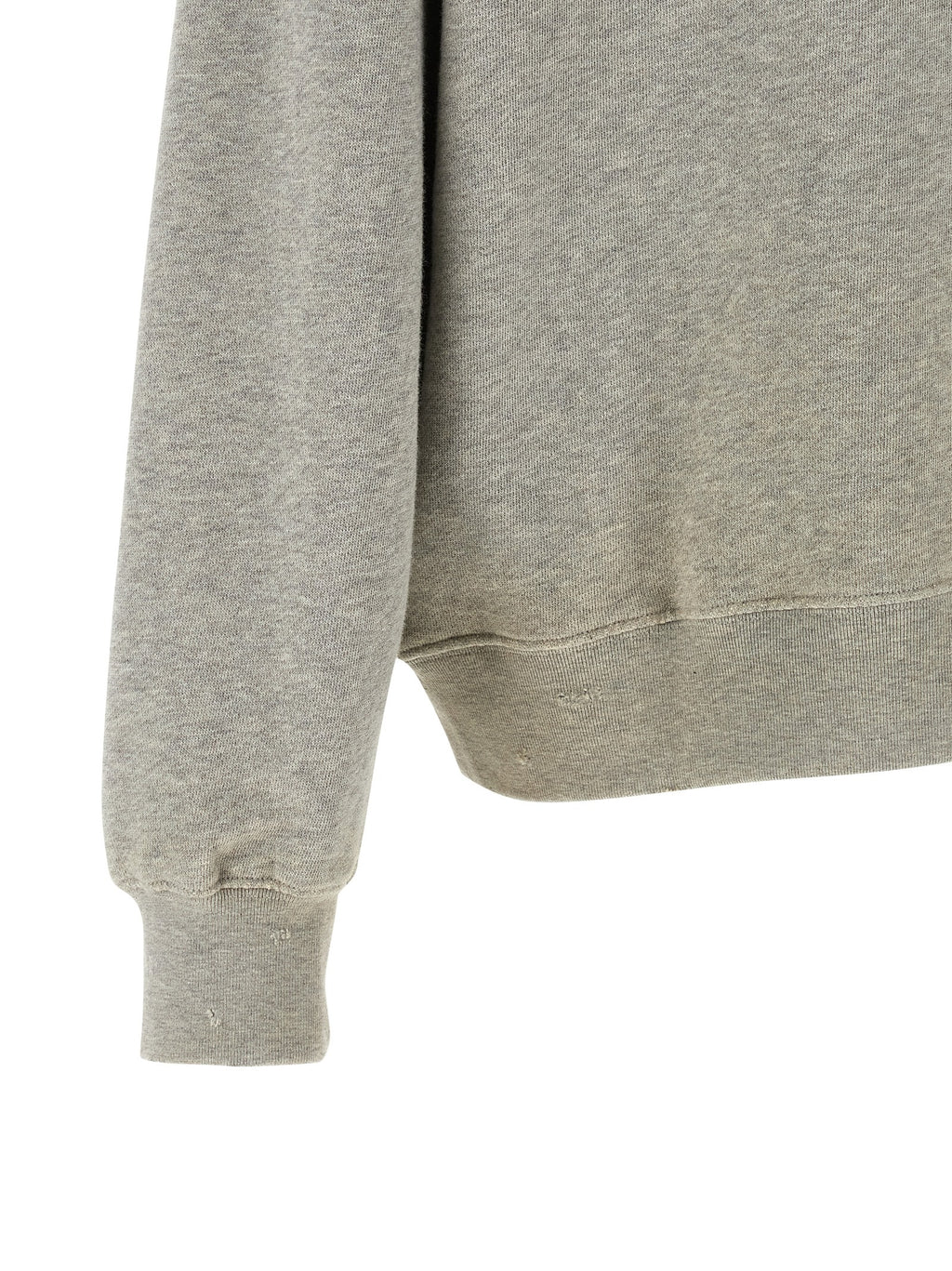 Golden Goose Gray Cotton Sweatshirt