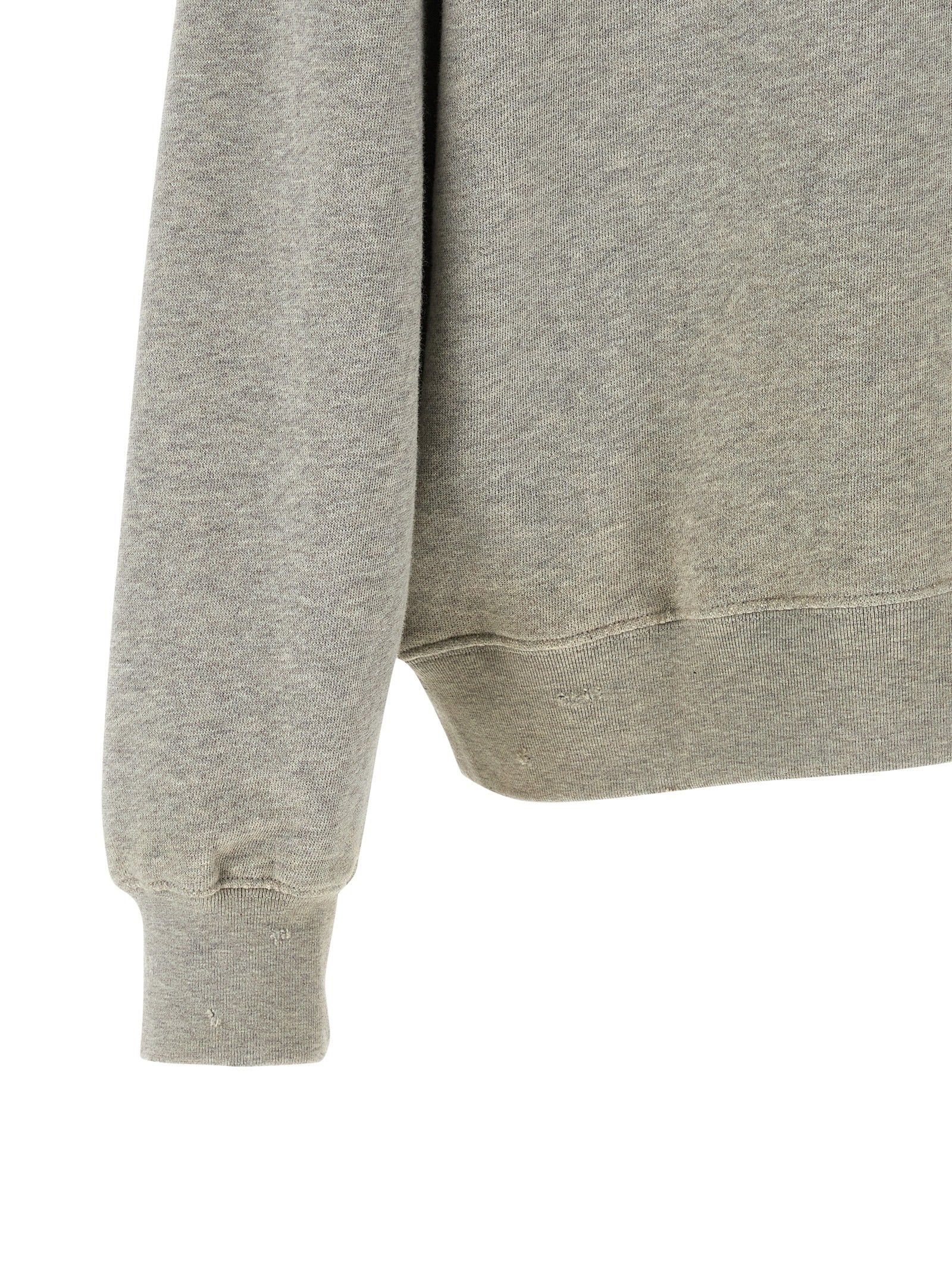 Golden Goose Gray Cotton Sweatshirt