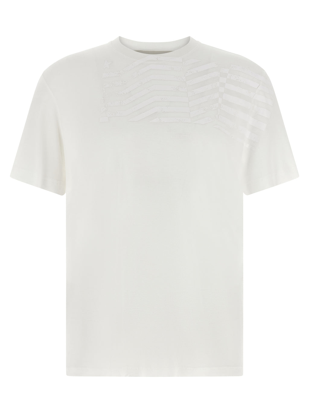 Golden Goose White Lyocell T-Shirt