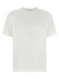 Golden Goose White Lyocell T-Shirt